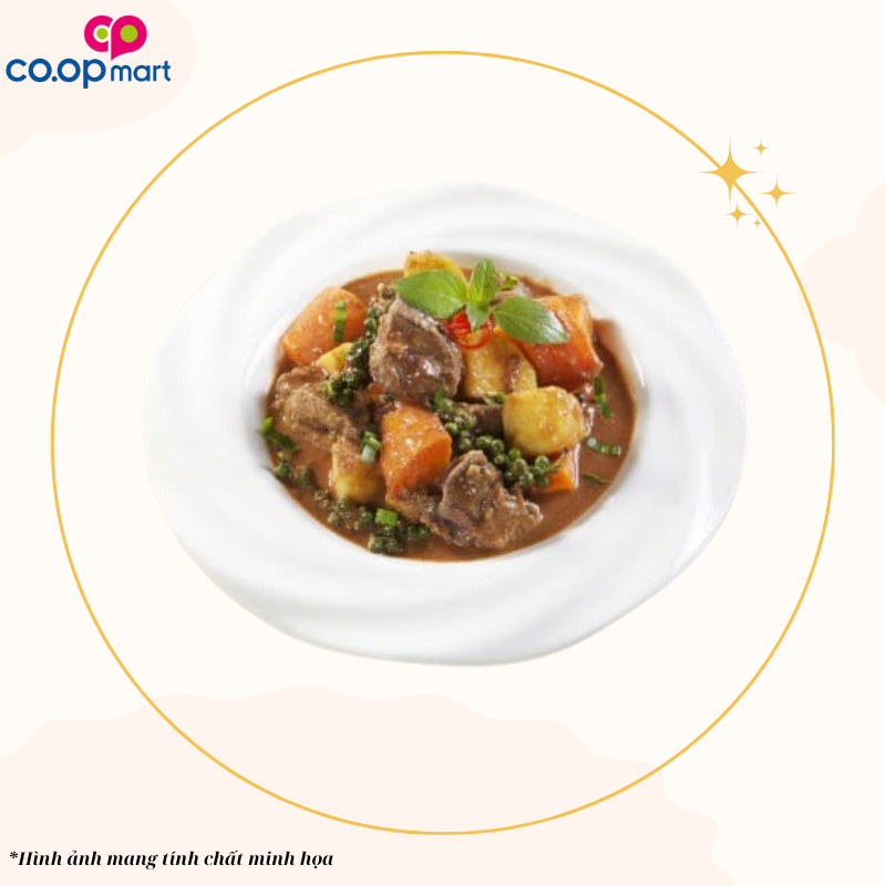 Bò nấu tiêu xanh