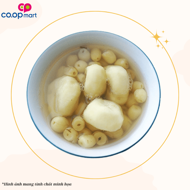 Chè hạt sen + củ năng