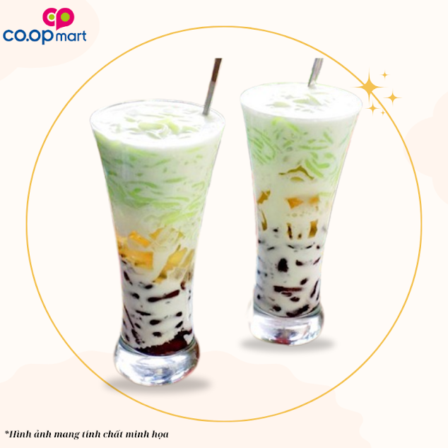Chè đậu xanh bánh lọt