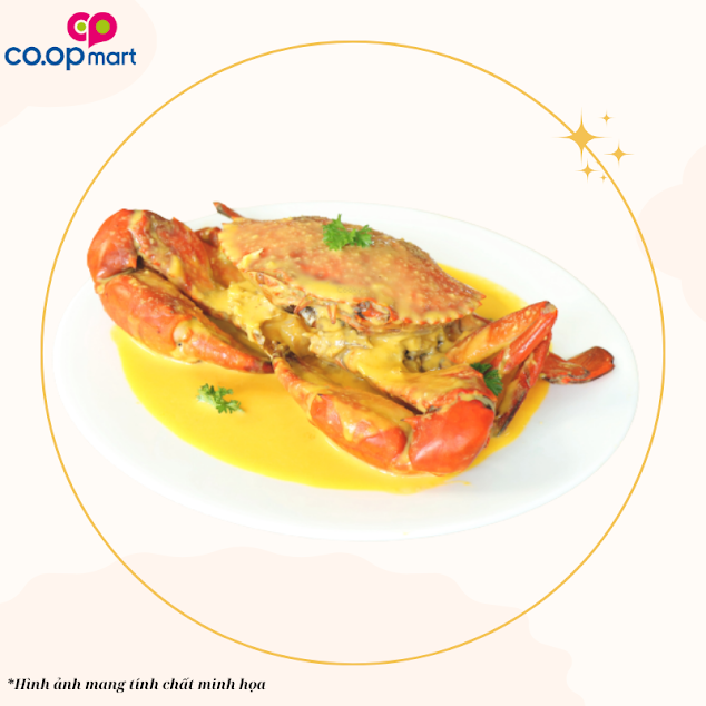 Cua lột trứng muối