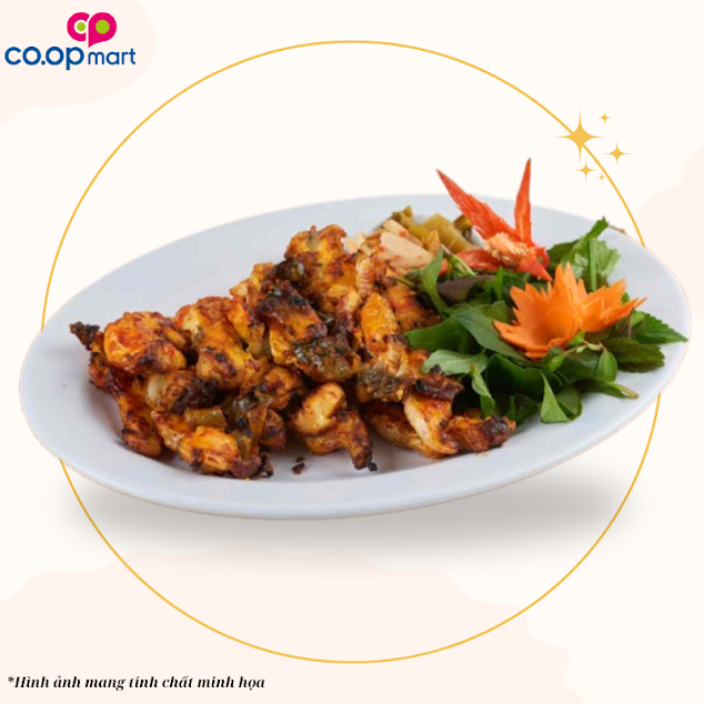 Cá chình nướng muối ớt (Theo thời giá)