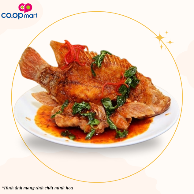 Cá diêu hồng xốt chua ngọt