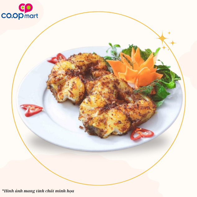 Cá lăng nướng muối ớt (Theo thời giá)