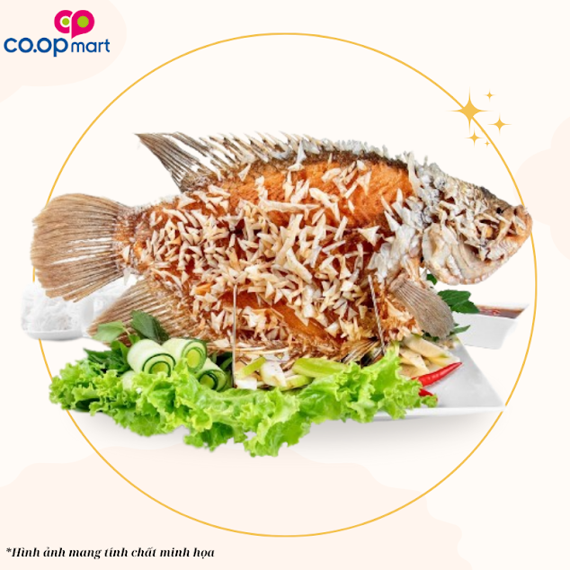 Cá tai tượng chiên xù ( theo thời giá)