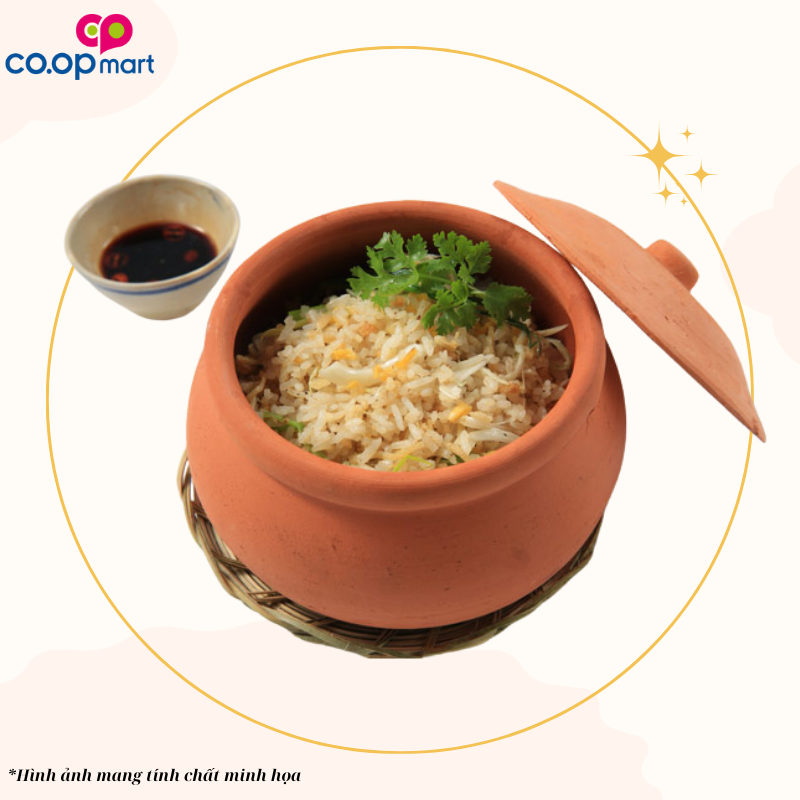 Cơm chiên cá mặn