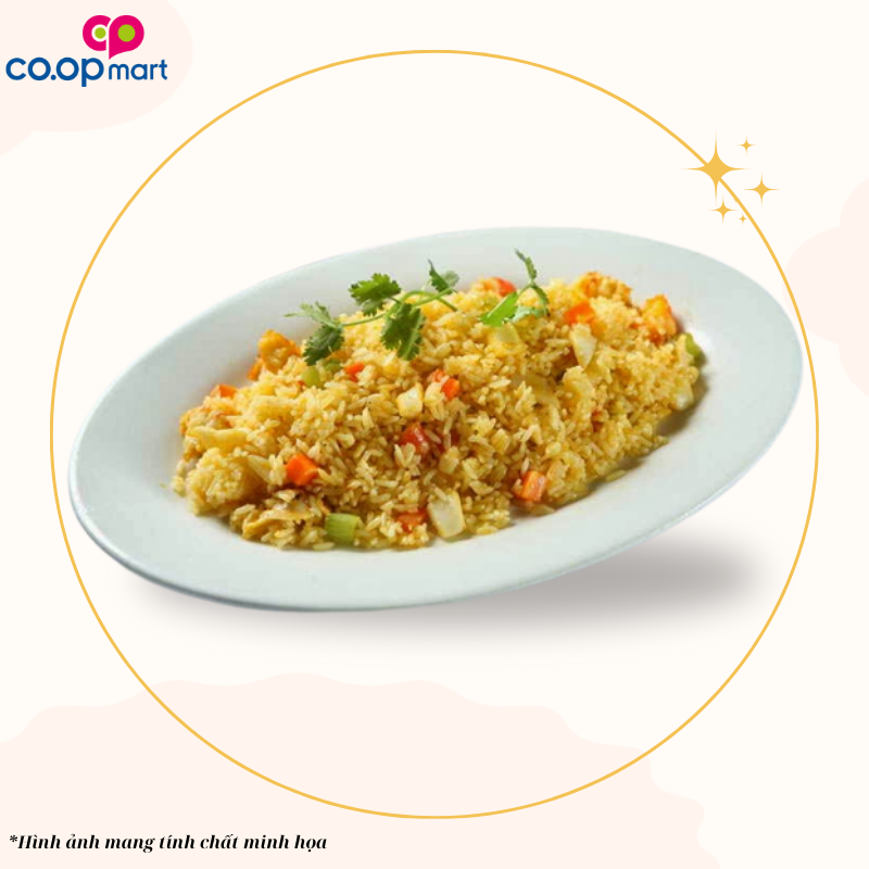 Cơm chiên hải sản