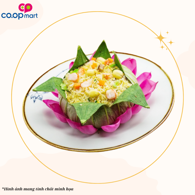 Cơm gói lá sen