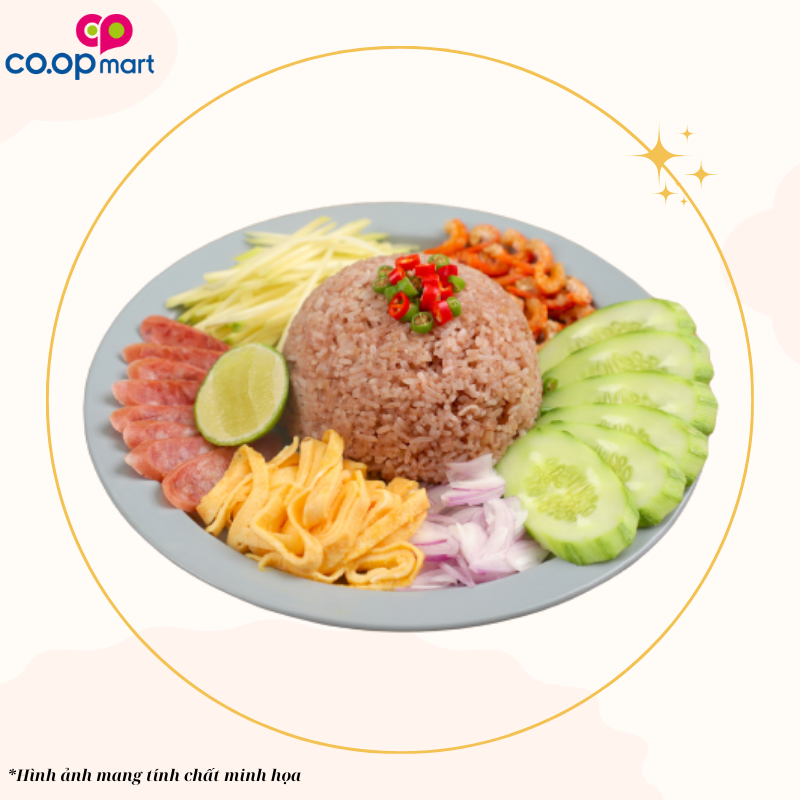 Cơm chiên mắm ruốc