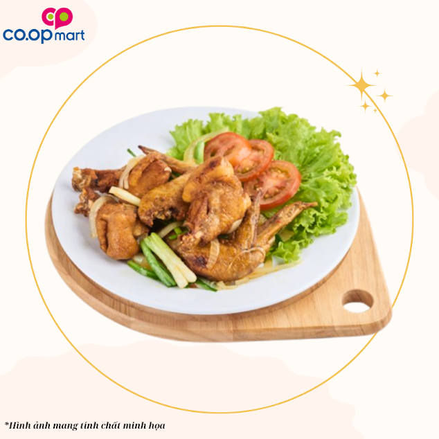 Cánh gà chiên bơ (khúc giữa)