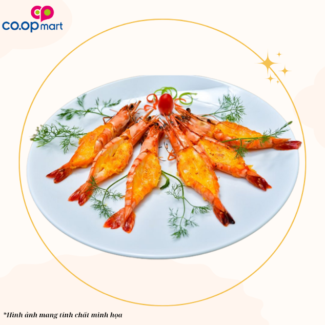 Tôm nướng phô mai (Theo thời giá)