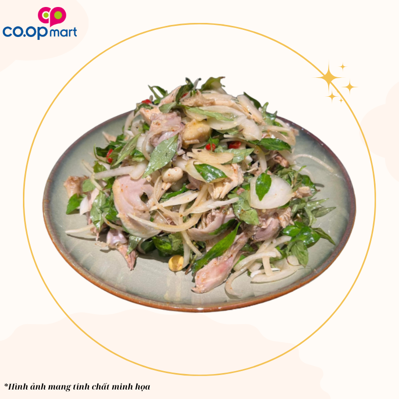 Gỏi gà xé rau răm