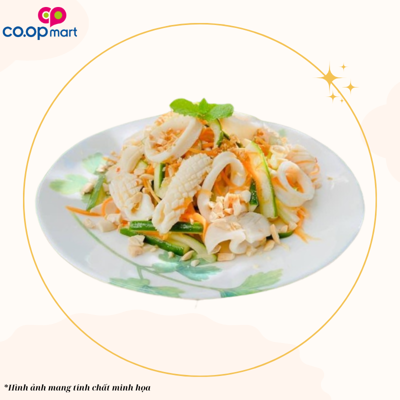 Gỏi mực thái lan