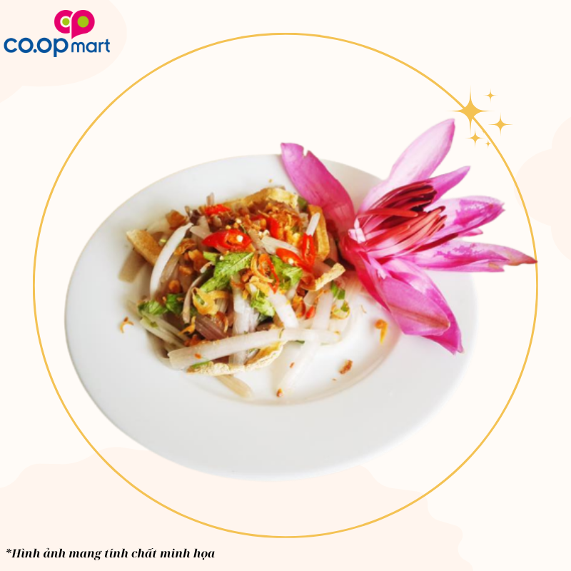 Gỏi ngỏi ngó sen chay