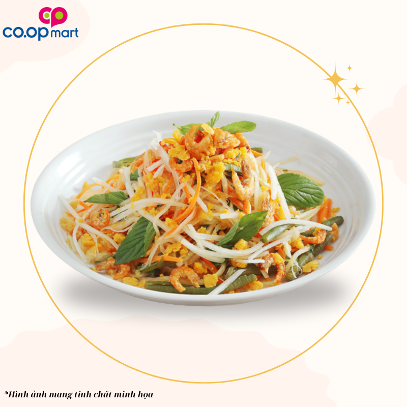 Gỏi đu đủ tôm thịt