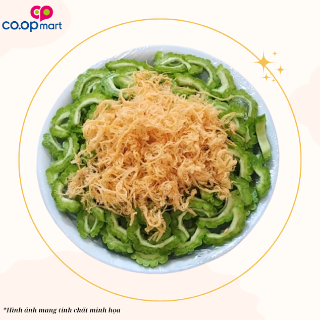 Khổ qua chà bông