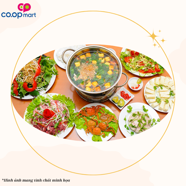 Lẩu cua đồng + bún