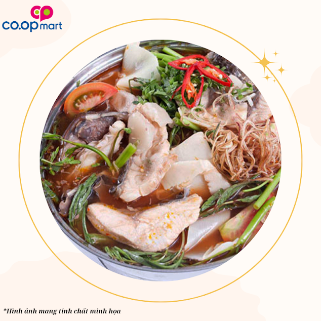 Lẩu cá chép giòn nấu mẻ