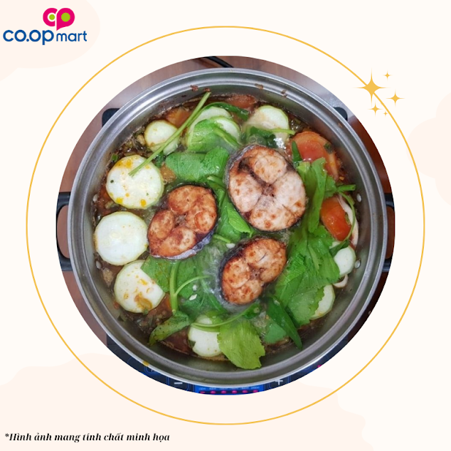 Lẩu cá thu + bún (Theo thời giá)