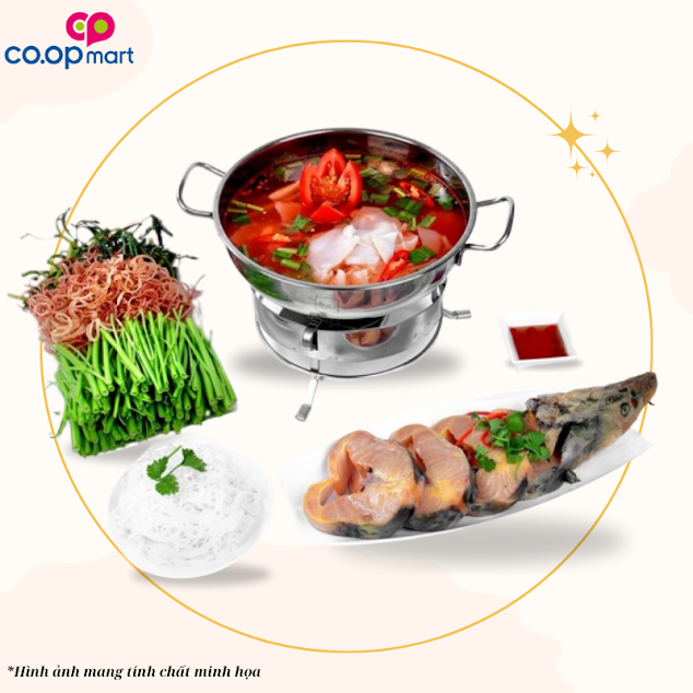 Lẩu cá tầm măng chua