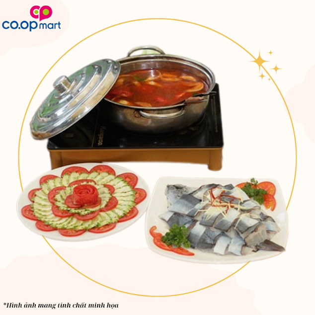 Lẩu nấm cá chình + mì trứng (Theo thời giá)