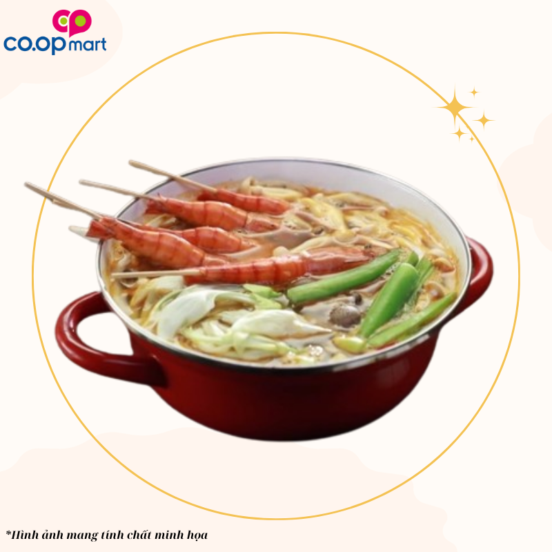 Lẩu tôm càng (Theo thời giá)