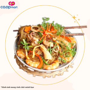 Miến hàn quốc xào hải sản ( theo thời giá)