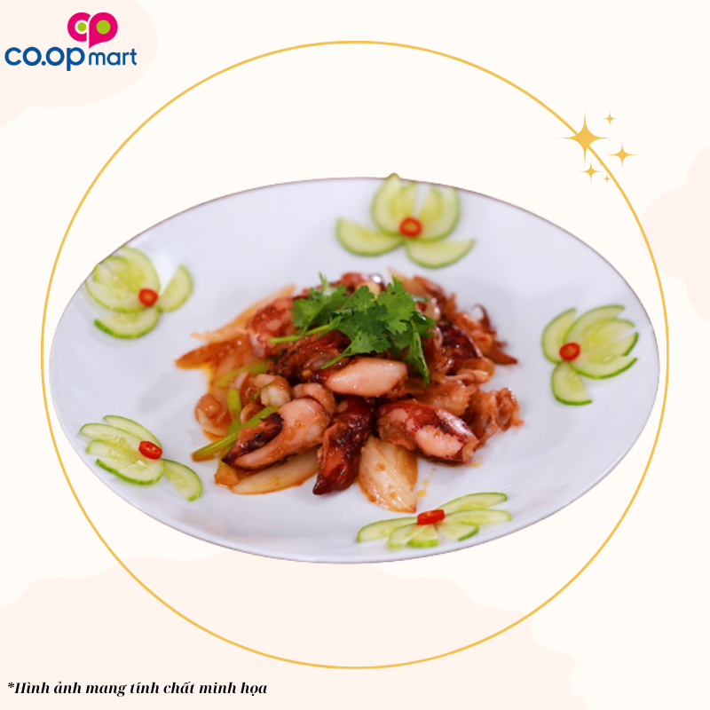 Mực chiên nước mắm