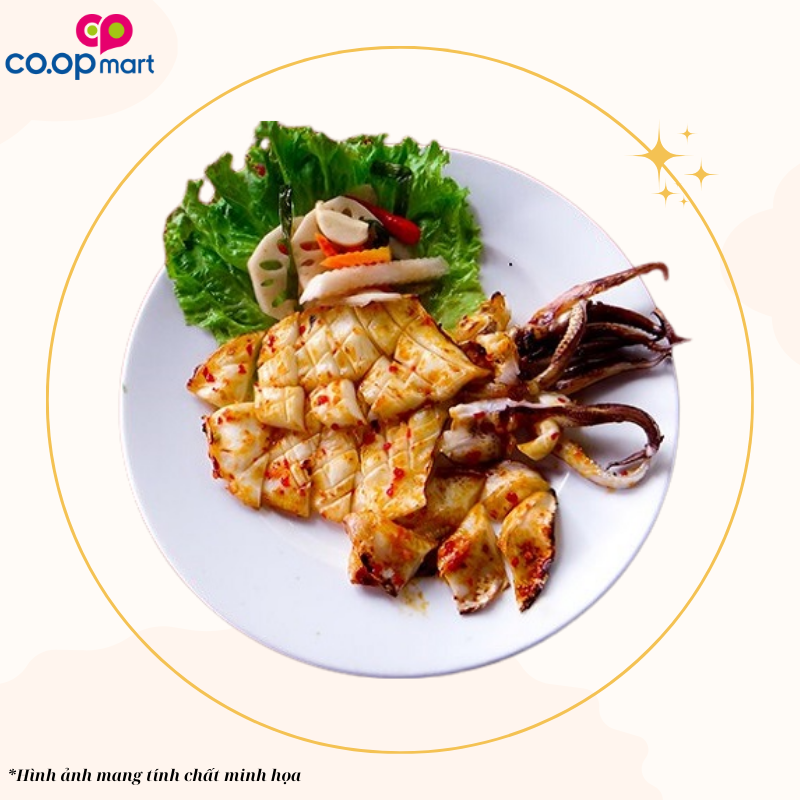 Mực nướng muối ớt