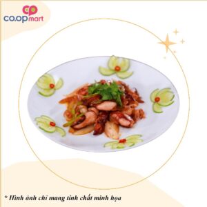 Mực chiên nước mắm