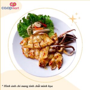 Mực nướng muối ớt