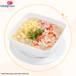 Súp bắp - cua - gà xé