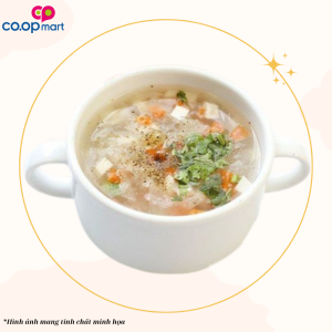 Súp thập cẩm hạt sen