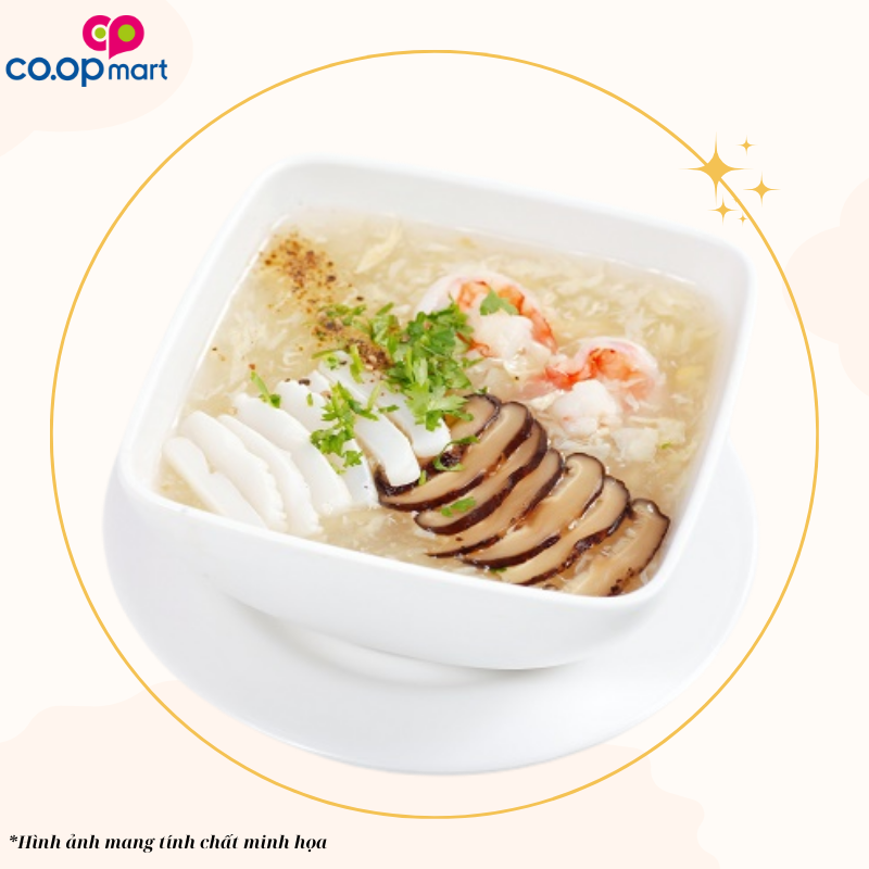 SÚP NẤM HẢI SẢN