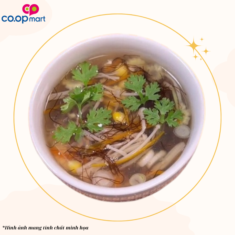 SÚP TÓC TIÊN CHAY