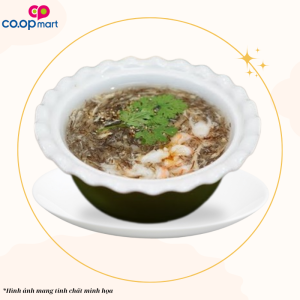 Súp tóc tiên cua gà