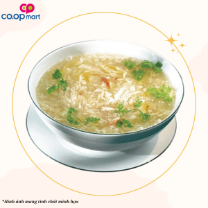 Súp tuyết nhĩ cua