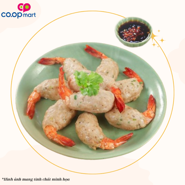 Thác lác cuộn tôm (Theo thời giá)