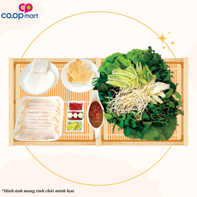 Thịt luộc tai heo mắm nêm