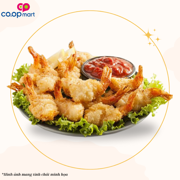 Tôm chiên xù (Theo thời giá)
