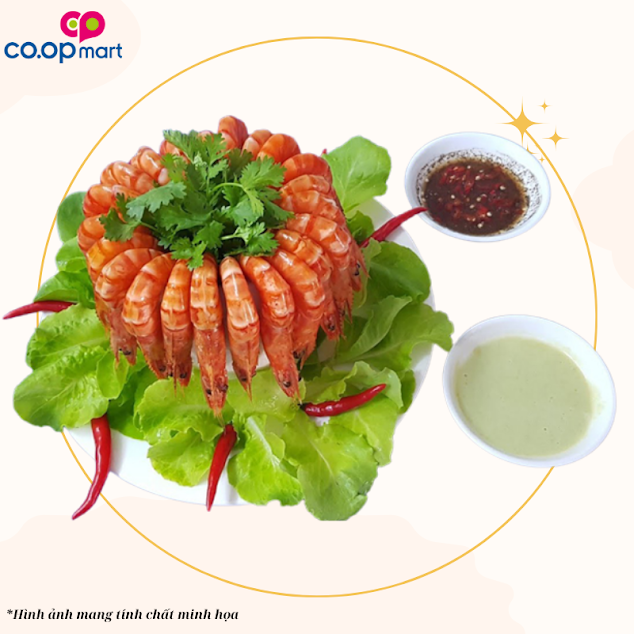 Tôm hấp nước dừa (Theo thời giá)