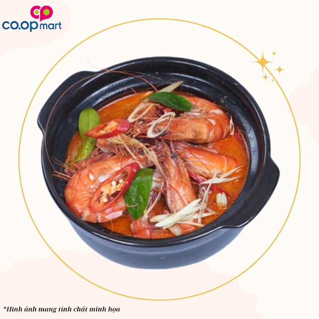 Tôm hấp thái (Theo thời giá)