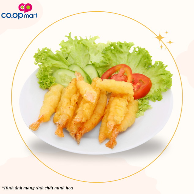 Tôm lăn bột (Theo thời giá)