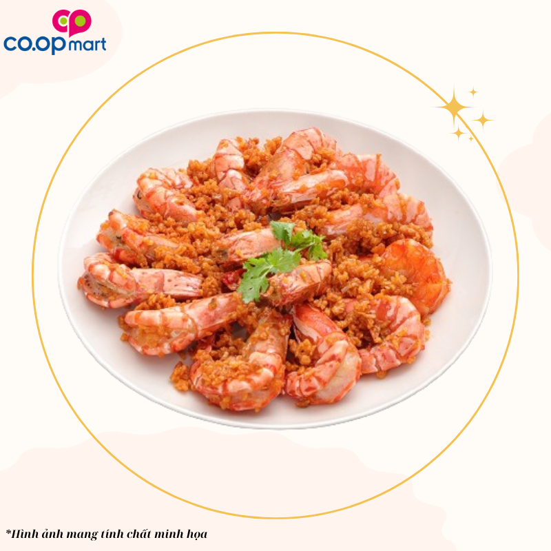 Tôm cháy tỏi (Theo thời giá)