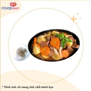 Bao tử nấu lagu + bánh mì