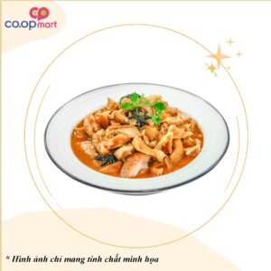 Bao tử- lưỡi heo phá lấu