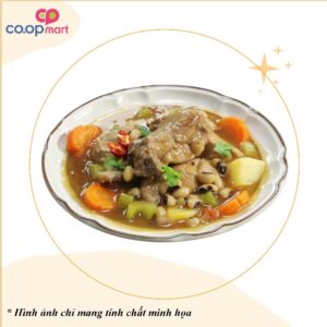 Sườn nấu đậu (3 bàn)