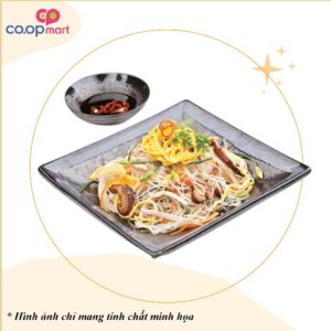 Bún gạo xào thập cẩm