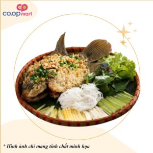 Cá bóng tượng chiên xù + nước mắm xoài (Theo thời giá)