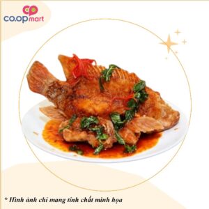 Cá diêu hồng xốt chua ngọt