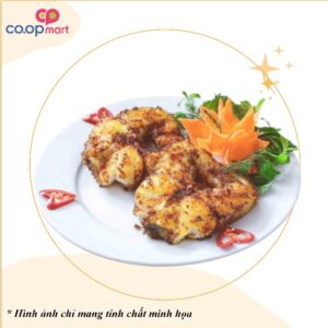 Cá lăng nướng muối ớt (Theo thời giá)